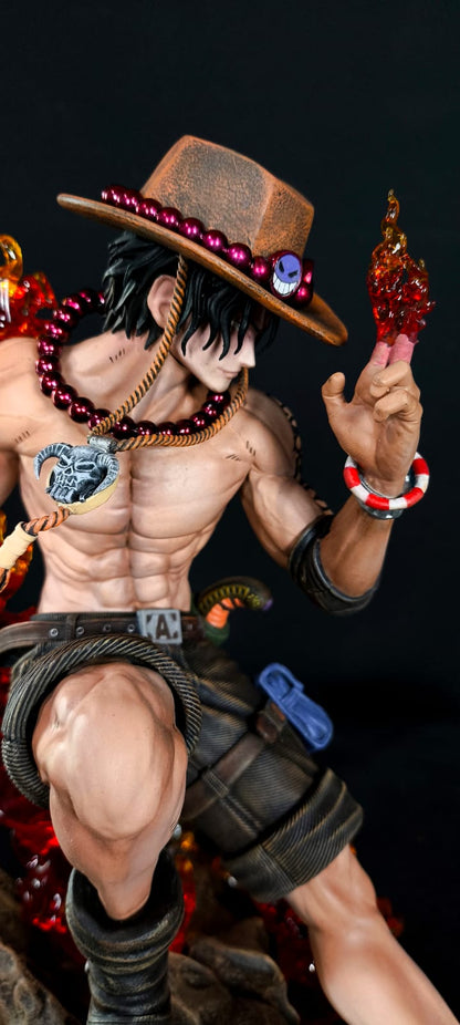 Portgas D. Ace Chamas Dinâmicas | Miravi