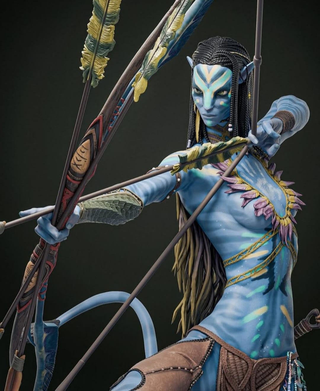 Neytiri Avatar 2 Edição Premium | Miravi