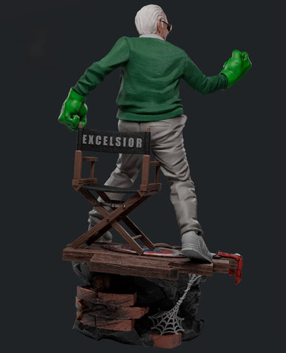 Stan Lee Diorama Homenagem Definitiva | Miravi