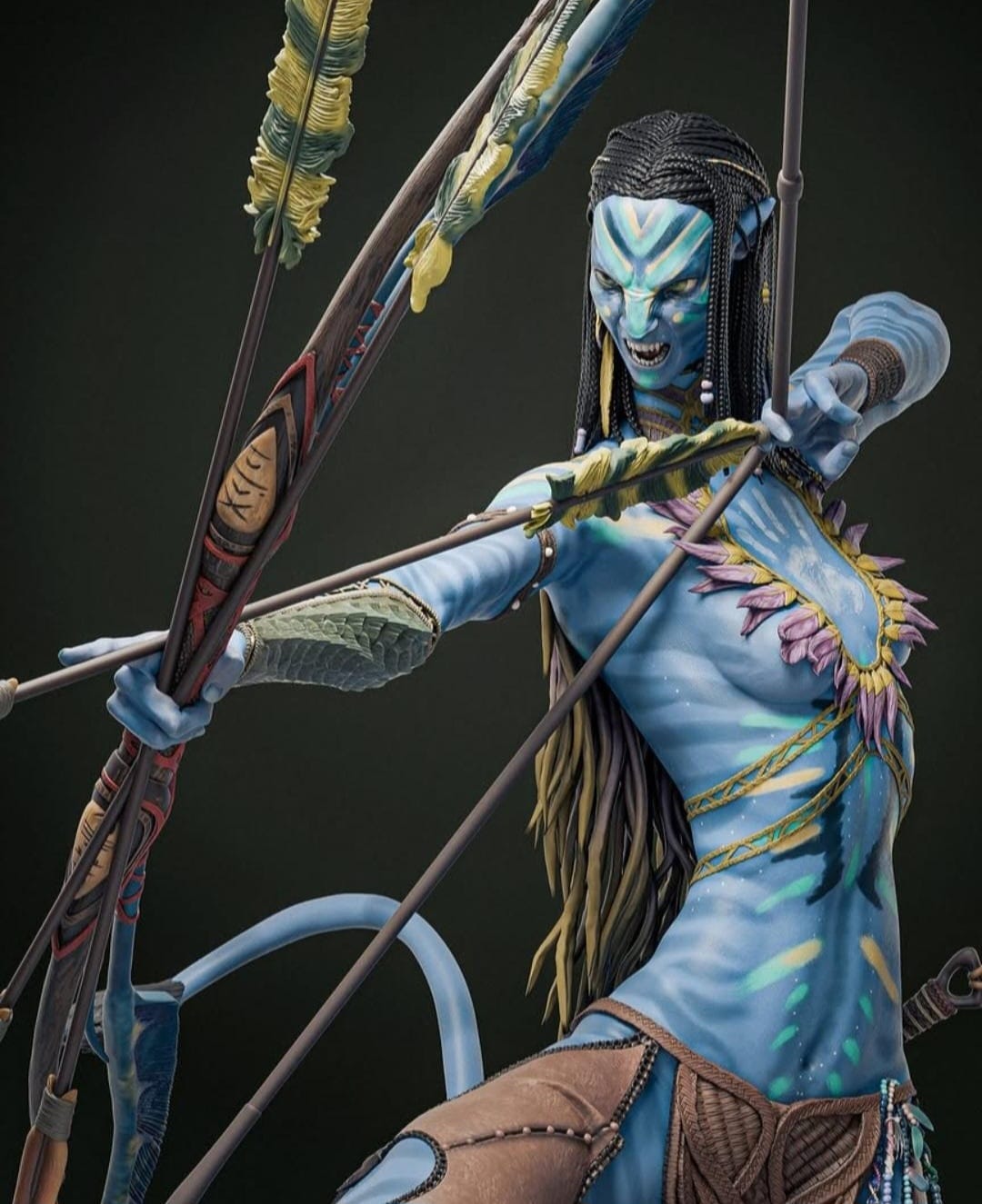 Neytiri Avatar 2 Edição Premium | Miravi