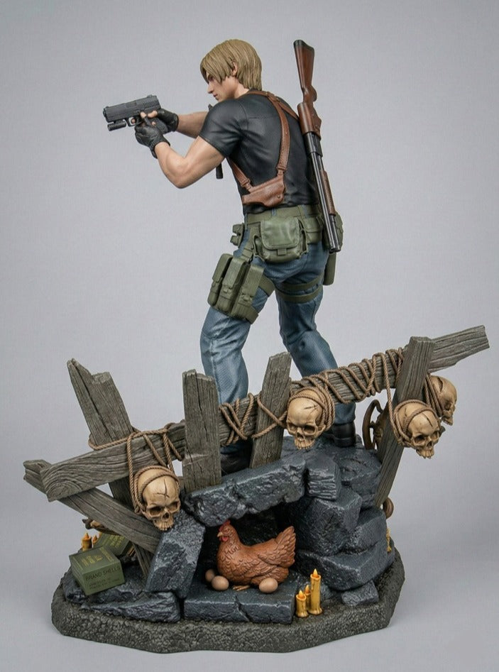 Leon S. Kennedy Diorama Resident Evil 4 Remake | Miravi