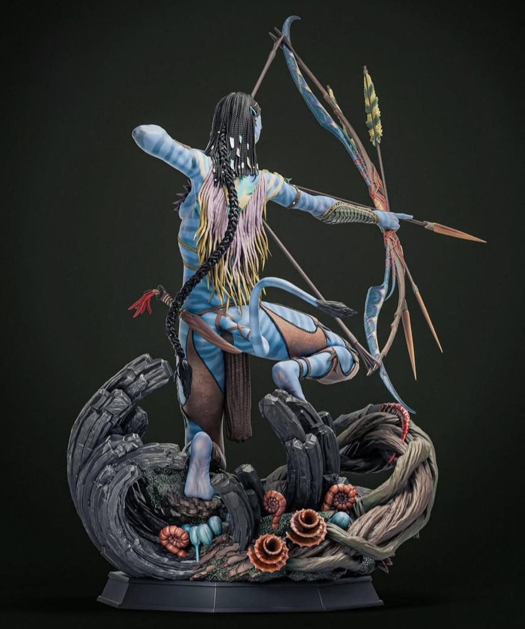 Neytiri Avatar 2 Edição Premium | Miravi