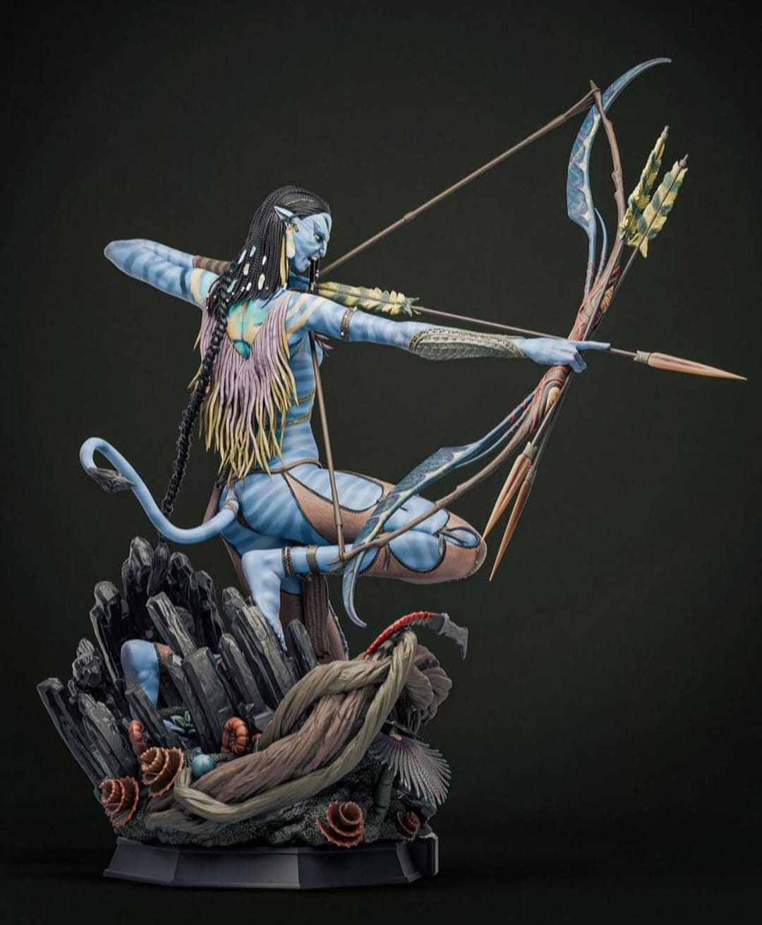 Neytiri Avatar 2 Edição Premium | Miravi