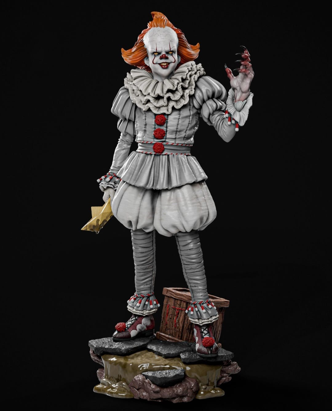 Pennywise Bem-Vindo a Derry Colecionável Premium | Miravi