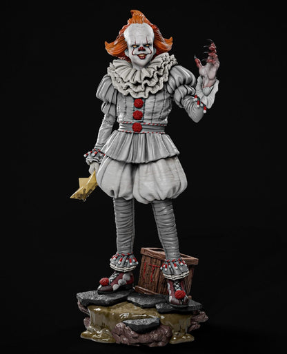 Pennywise Bem-Vindo a Derry Colecionável Premium | Miravi