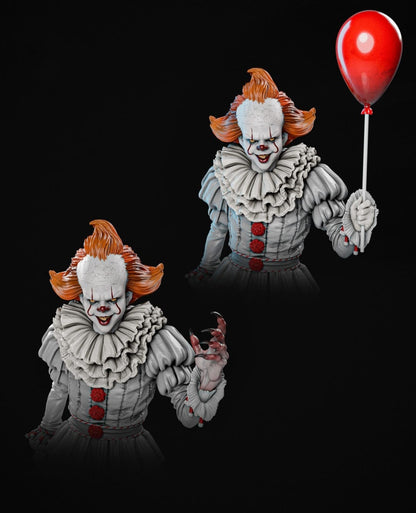 Pennywise Bem-Vindo a Derry Colecionável Premium | Miravi