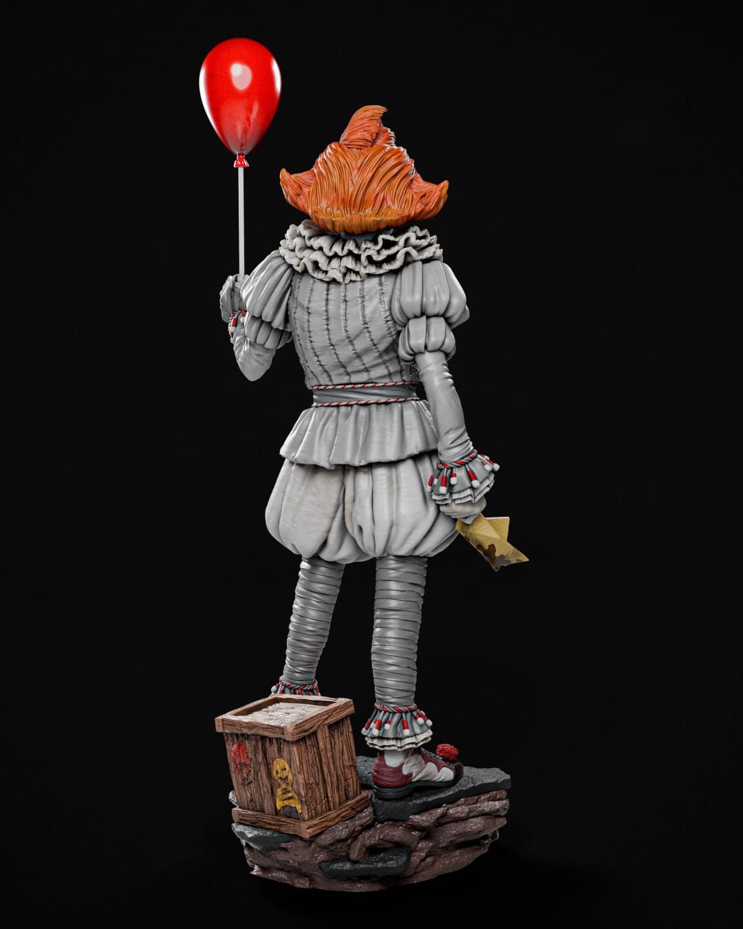 Pennywise Bem-Vindo a Derry Colecionável Premium | Miravi