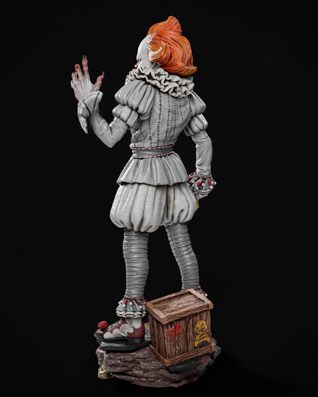 Pennywise Bem-Vindo a Derry Colecionável Premium | Miravi