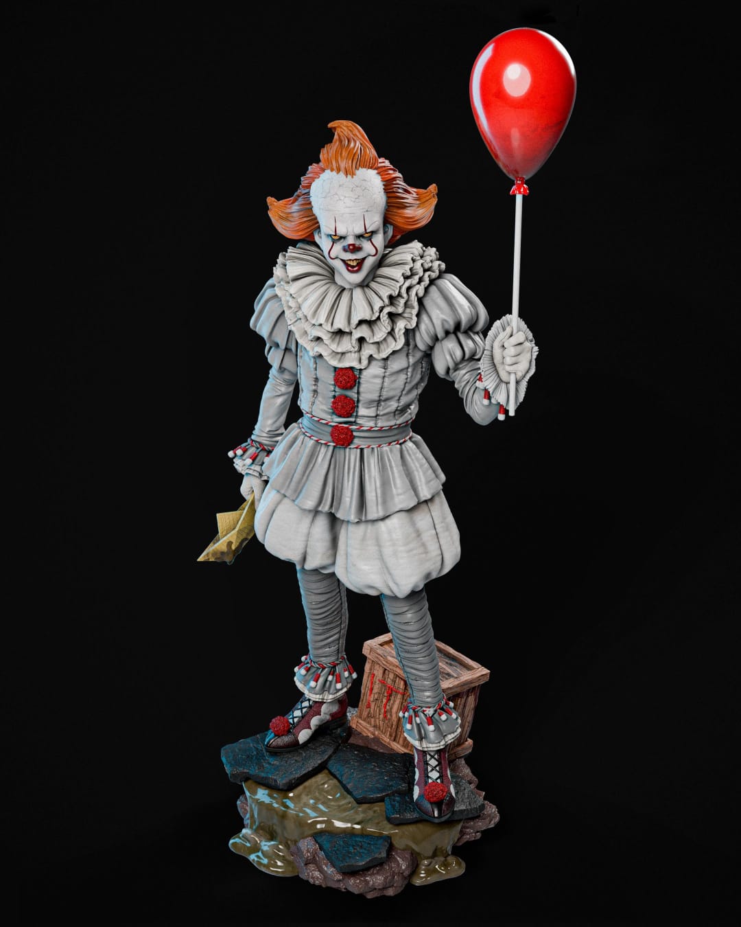 Pennywise Bem-Vindo a Derry Colecionável Premium | Miravi