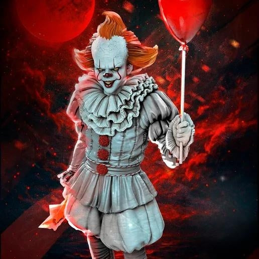 Pennywise Bem-Vindo a Derry Colecionável Premium | Miravi