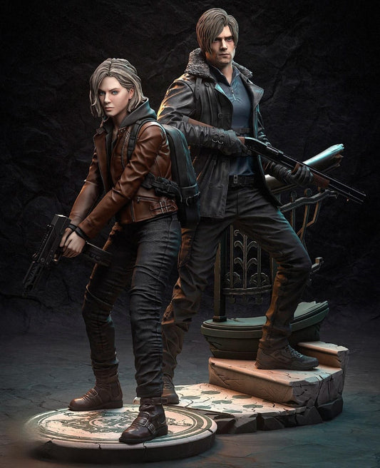 Leon S. Kennedy & Grace Requiem | Duo ou Individual | Miravi