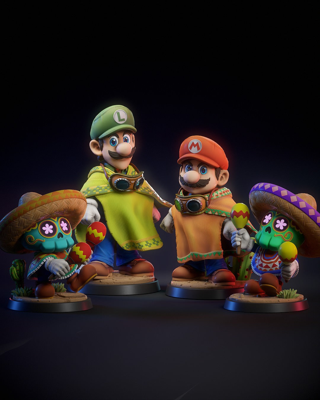 Mario & Luigi Moto Galaxy | Miravi