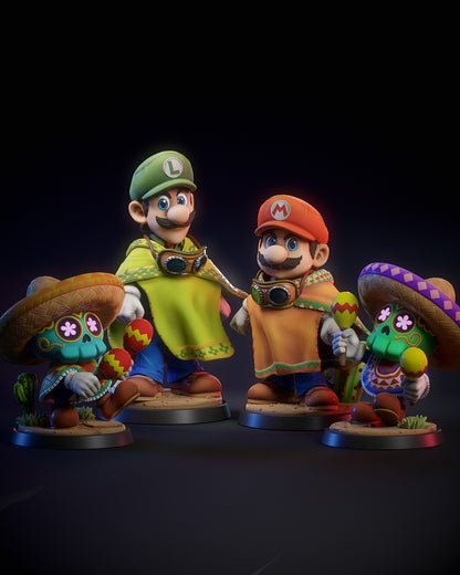 Mario & Luigi Moto Galaxy | Miravi