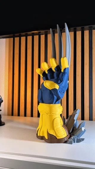 Suporte de Controles Wolverine