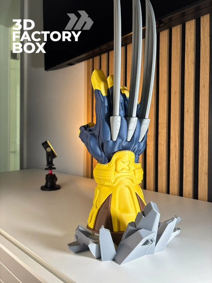 Suporte de Controles Wolverine