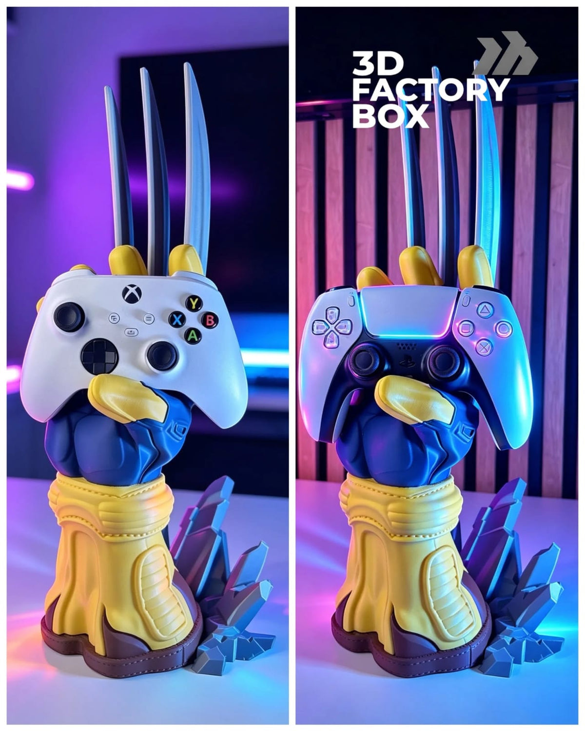 Suporte de Controles Wolverine