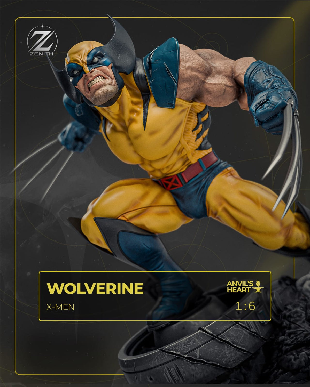 Wolverine X-Men Colecionável