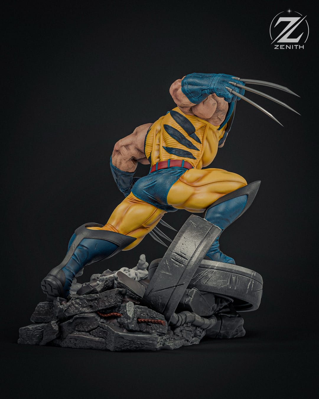 Wolverine X-Men Colecionável