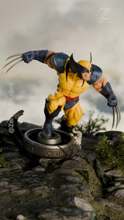 Wolverine X-Men Colecionável