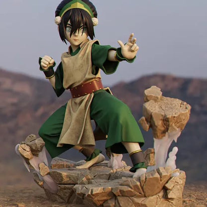 Toph Beifong Dobra de Terra Diorama | Miravi