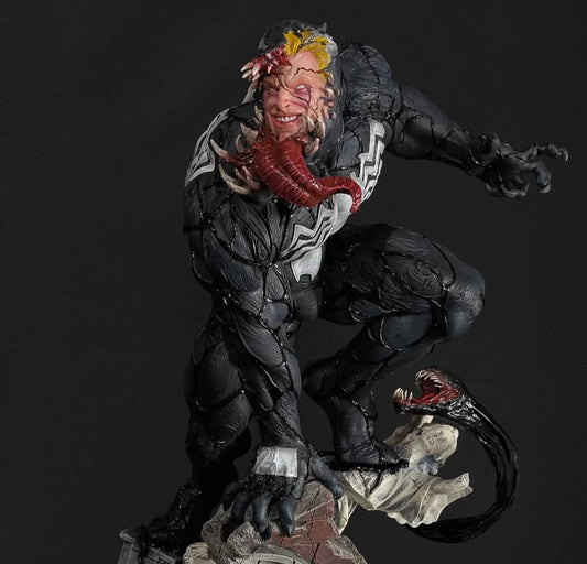 Venom 1/6 45 cm em Resina Pintado à Mão | Miravi