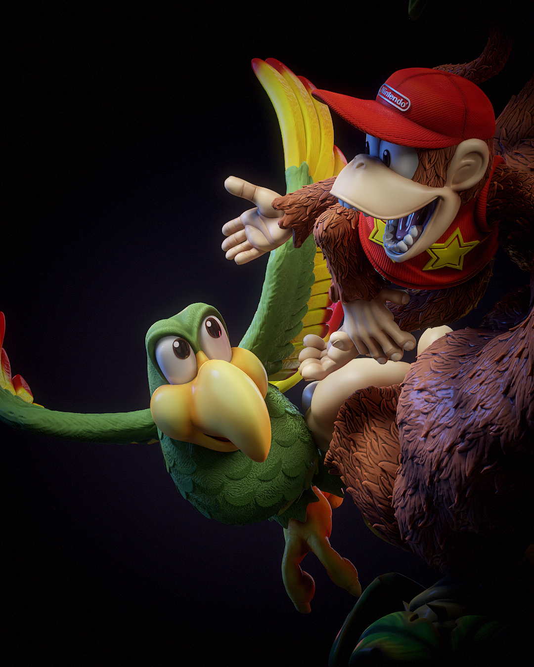 Donkey Kong Diorama Nostálgico 2 Volumes | Miravi