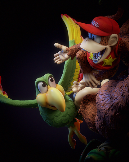 Donkey Kong Diorama Nostálgico 2 Volumes | Miravi
