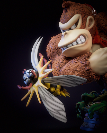 Donkey Kong Diorama Nostálgico 2 Volumes | Miravi