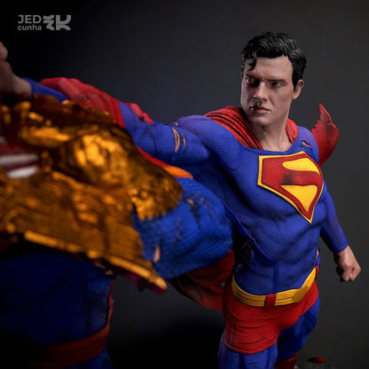 Superman x Capitão Pátria-Item Raro de Colecionador!