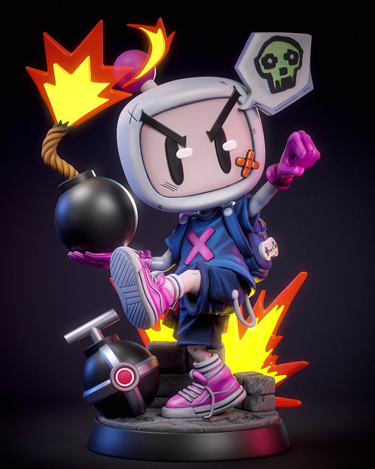 Bomberman Revolution Explosão Retrô | Miravi