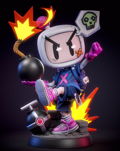 Bomberman Revolution Explosão Retrô | Miravi