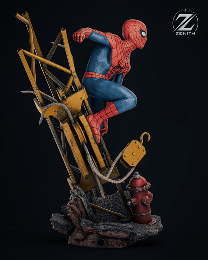 Estatueta Homem Aranha"Um Novo Dia"