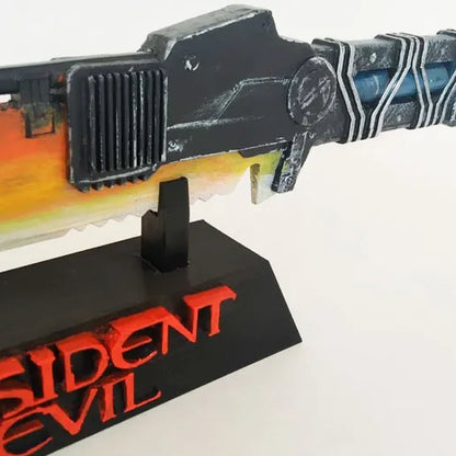 Réplica da Faca Hot Dogger Resident Evil 4 Remake