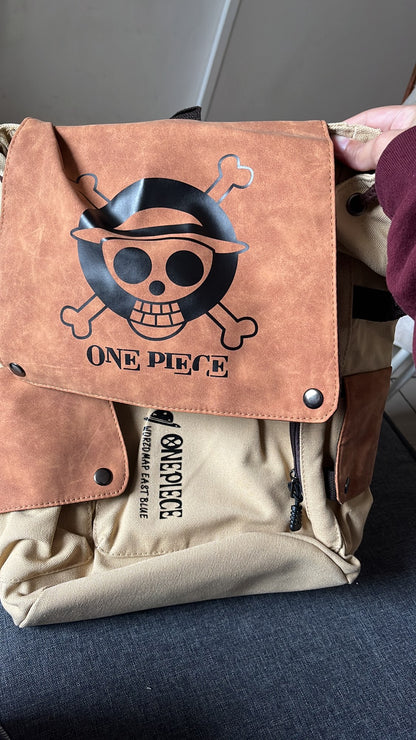 One Piece Mochila Grande Capacidade | Miravi