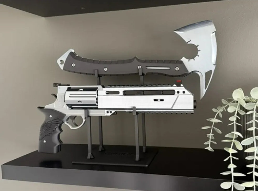 Kit Réplicas das Armas Requiem & Machado