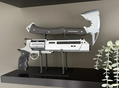 Kit Réplicas das Armas Requiem & Machado