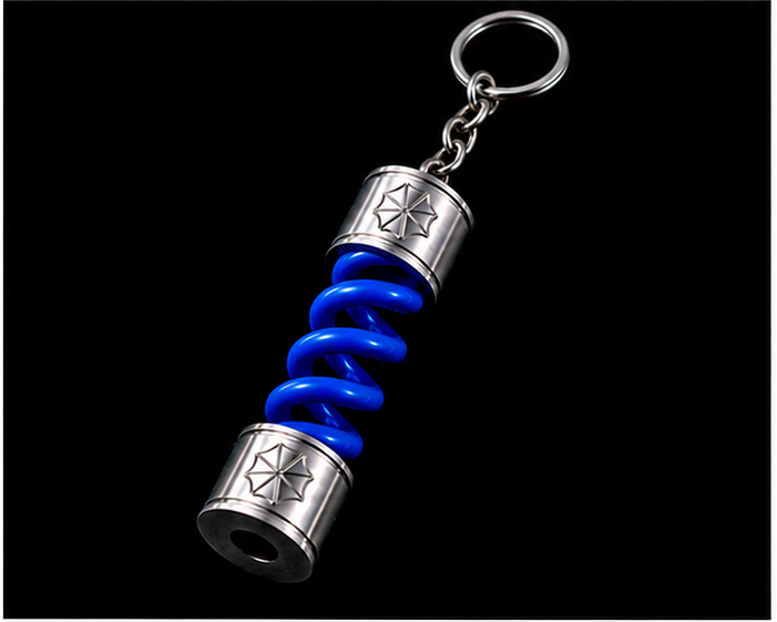 Chaveiros que Brilham no Escuro || Resident Evil T-Vírus e A Cura