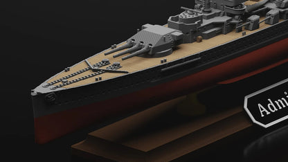 Réplica do Navio Admiral Graf Spee 30 cm.