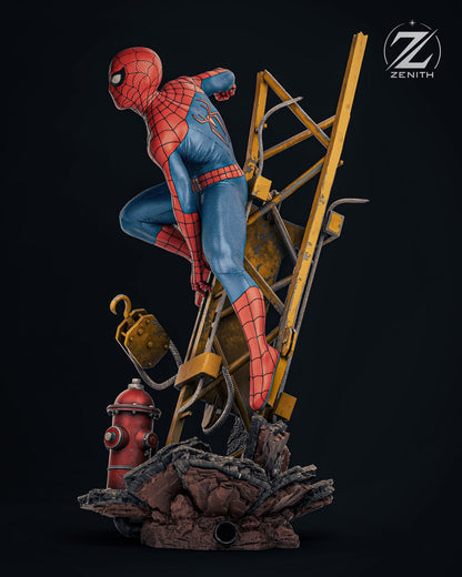 Estatueta Homem Aranha"Um Novo Dia"