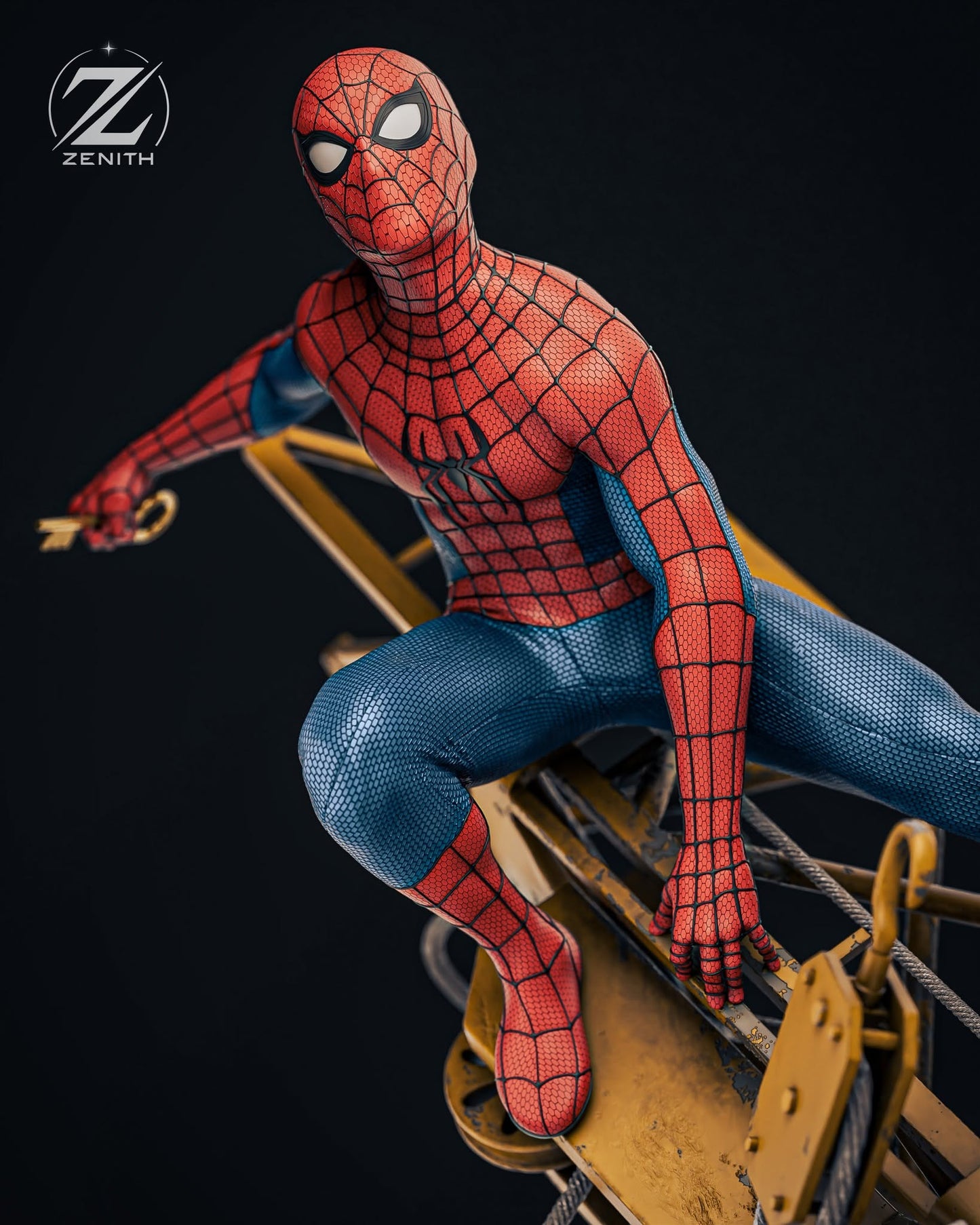 Estatueta Homem Aranha"Um Novo Dia"