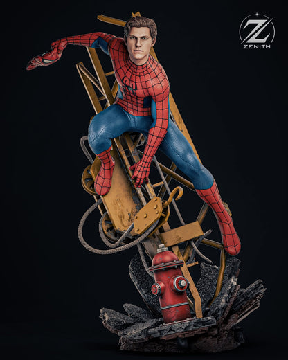 Estatueta Homem Aranha"Um Novo Dia"