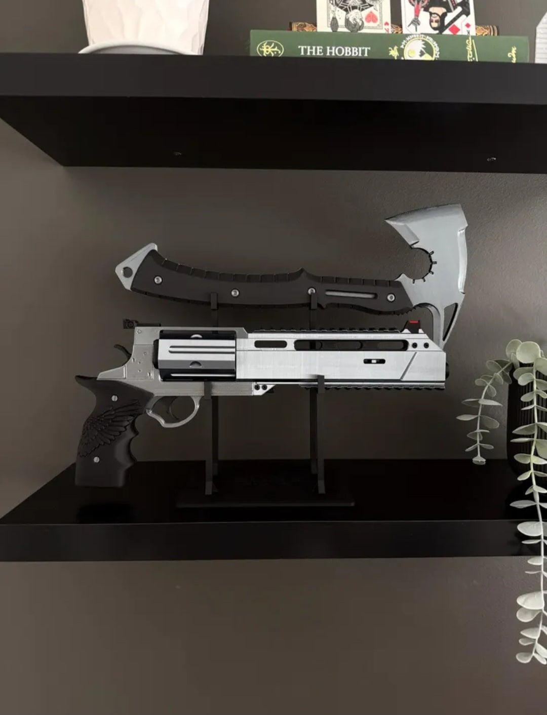 Kit Réplicas das Armas Requiem & Machado