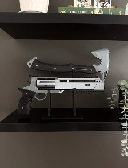 Kit Réplicas das Armas Requiem & Machado