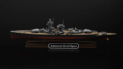 Réplica do Navio Admiral Graf Spee 30 cm.