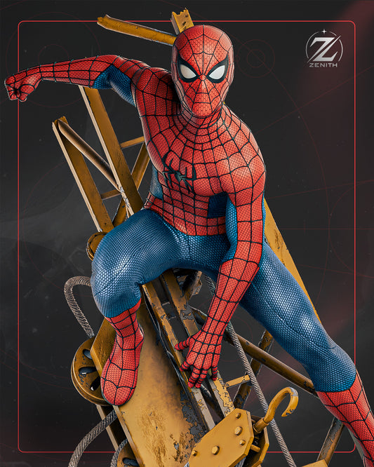 Estatueta Homem Aranha"Um Novo Dia"